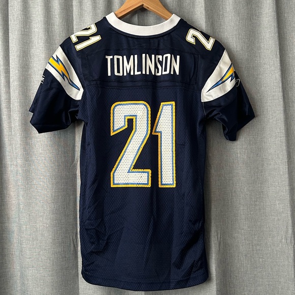 Chargers Tomlinson Jersey - Picture 2 of 8